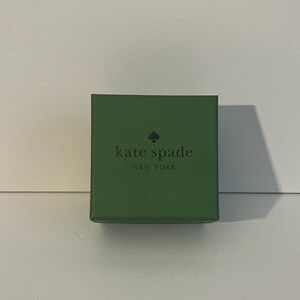 Kate Spade Forest Green Gift Box